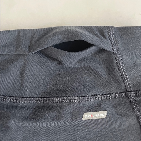 Danskin Now Shorts Bundle of 3 Small 1 Blue 2 Gray Key Pocket Fitted - Picture 8 of 12